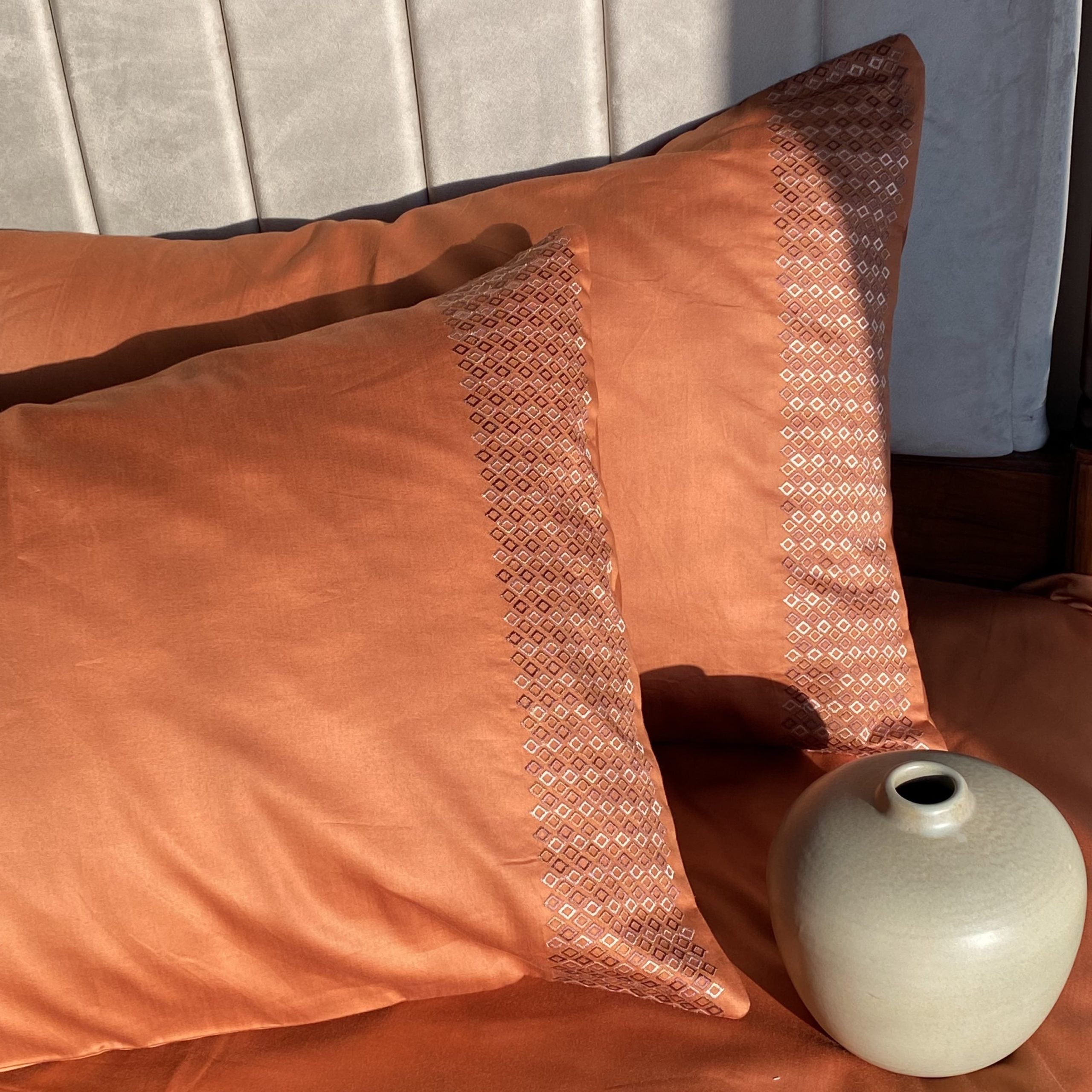 Jewel Rust Dreams Bedsheet