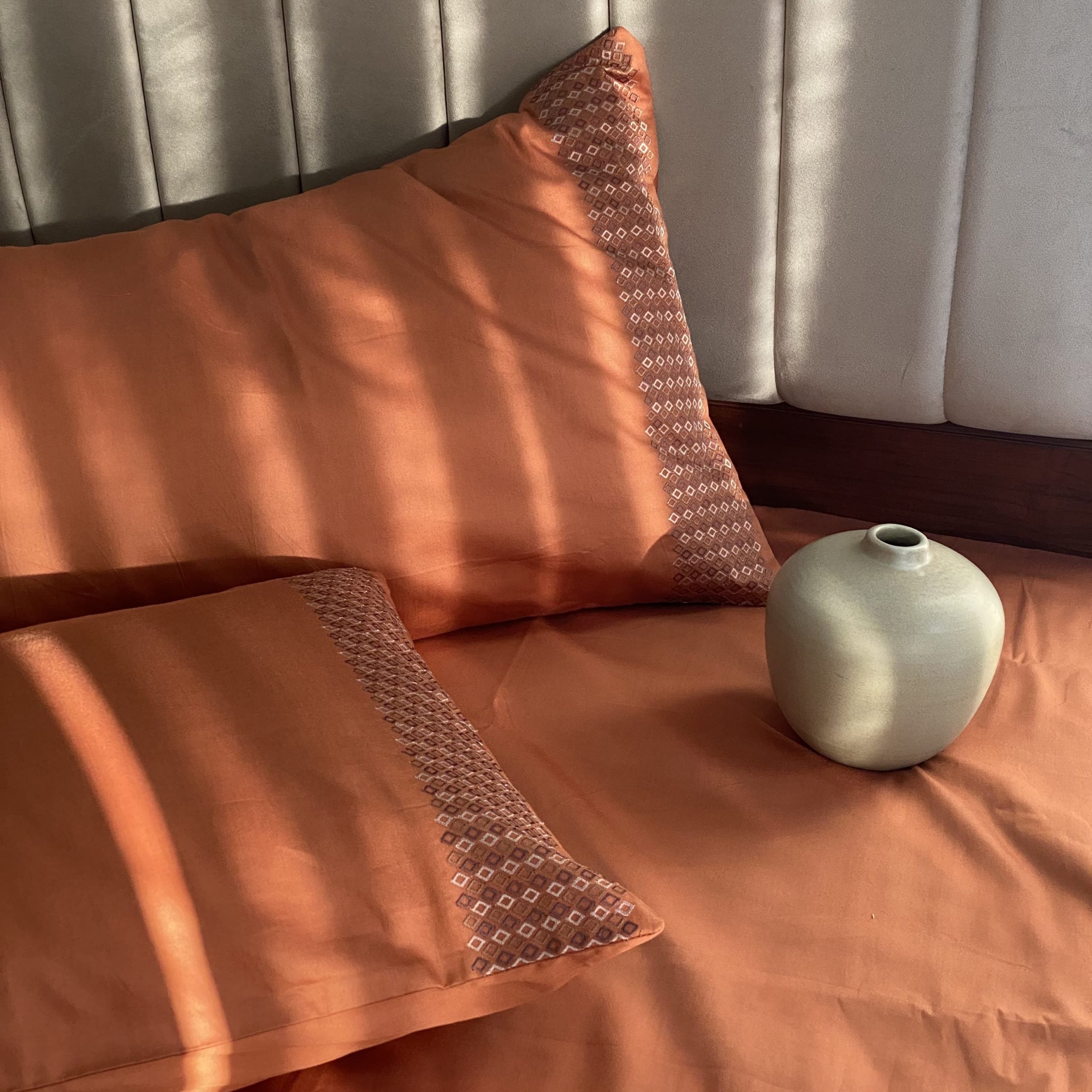 Jewel Rust Dreams Bedsheet