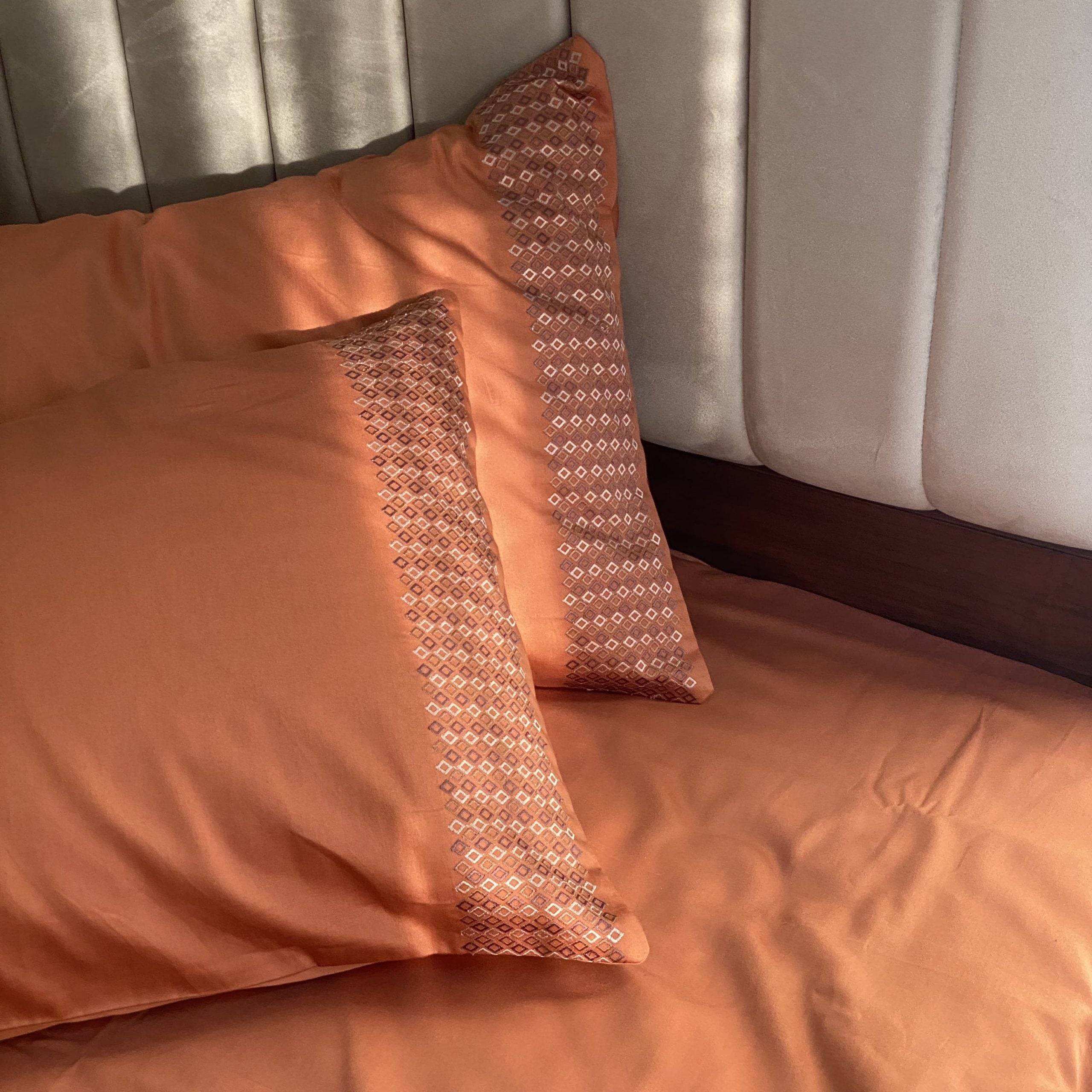 Jewel Rust Dreams Bedsheet