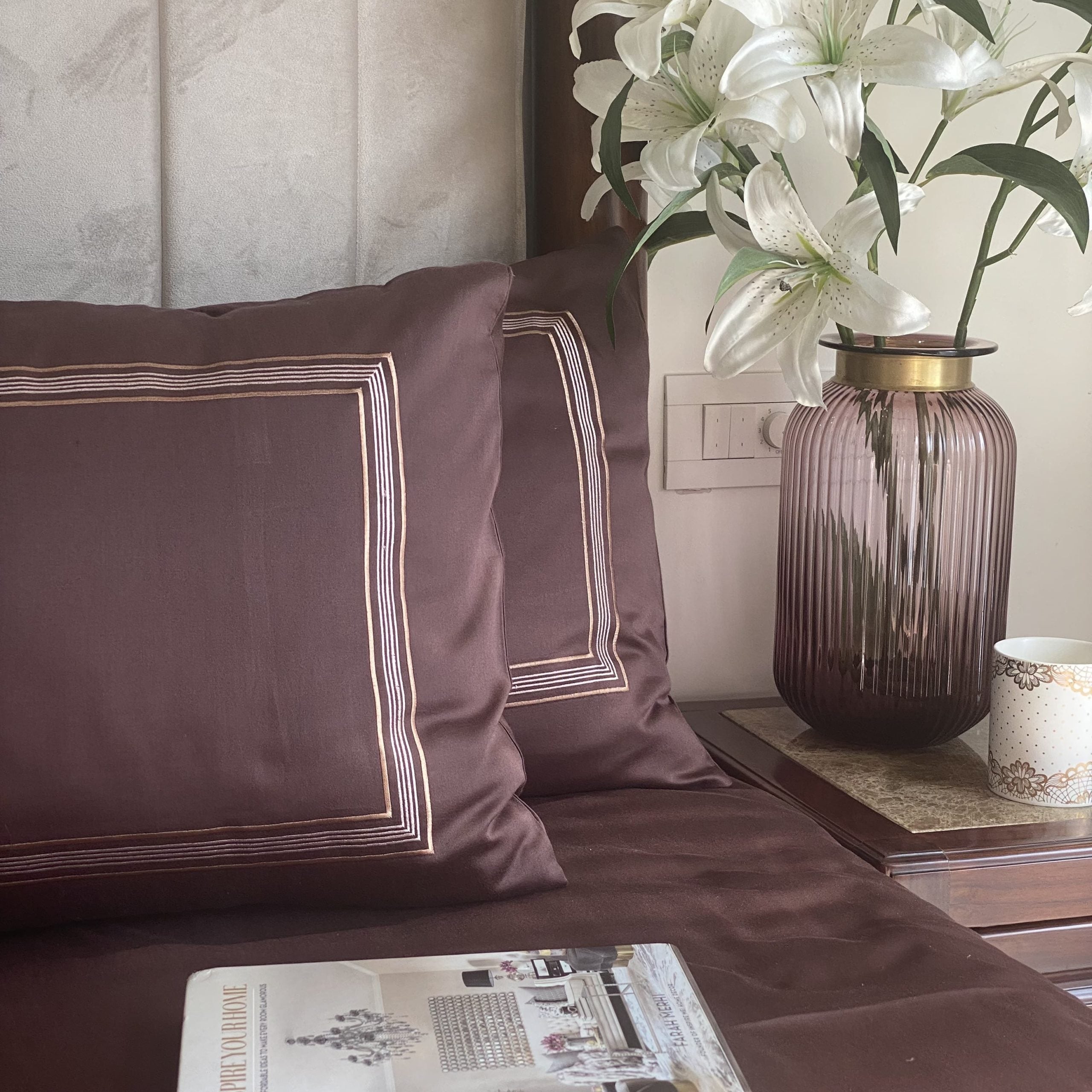 Linea Coffee Dreams Bedsheet