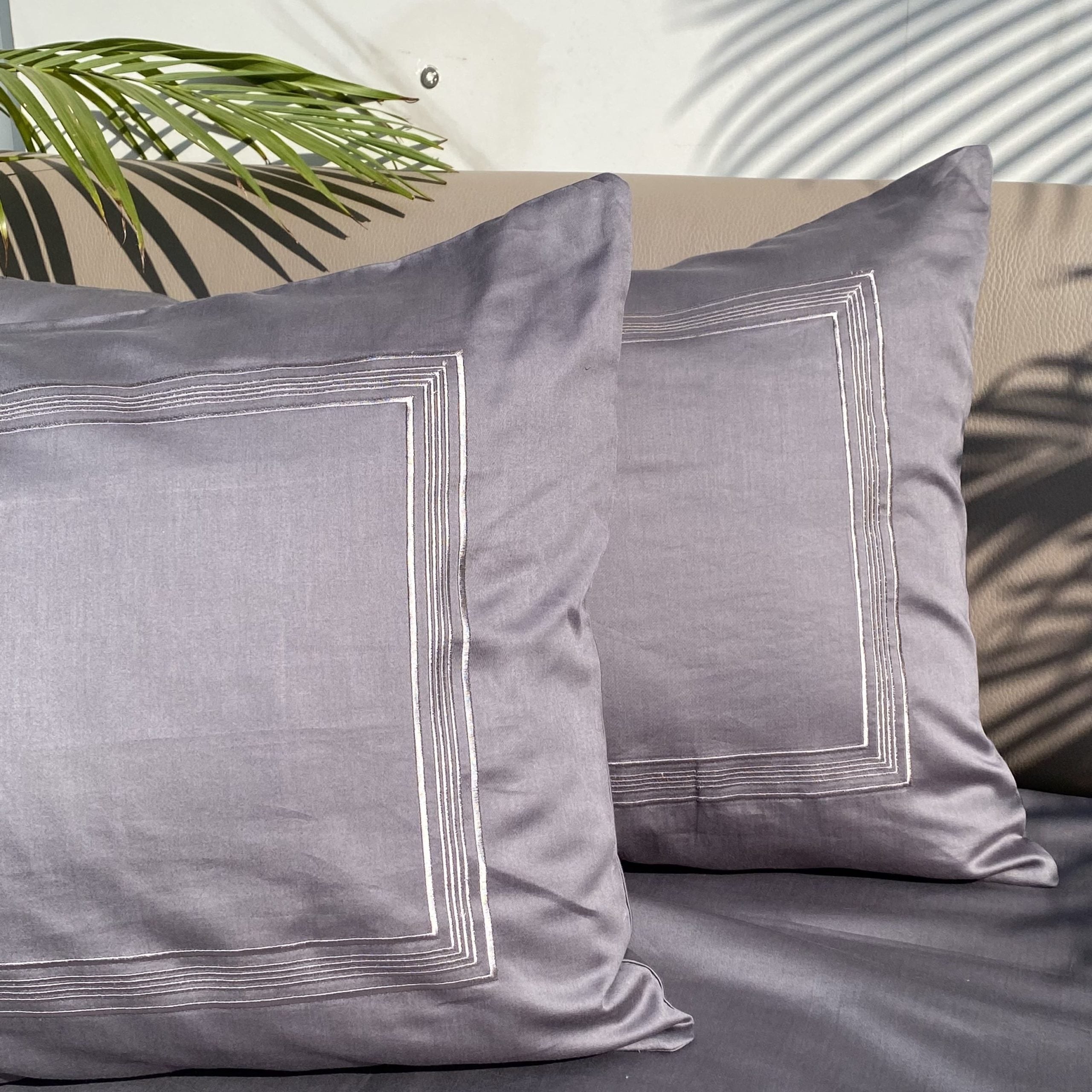 Linea Dark Grey Dreams Bedsheet