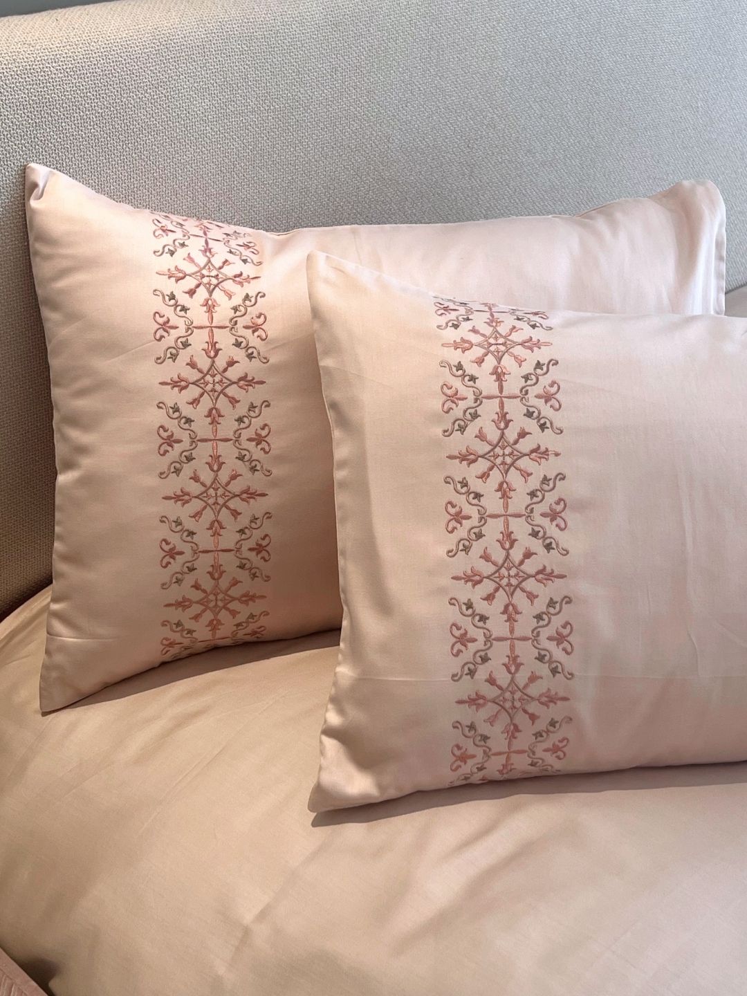 Luna Buff Dreams Bedsheet Set