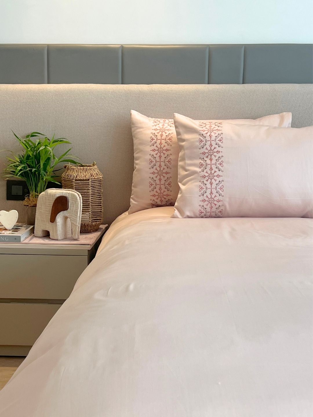 Luna Buff Dreams Bedsheet Set