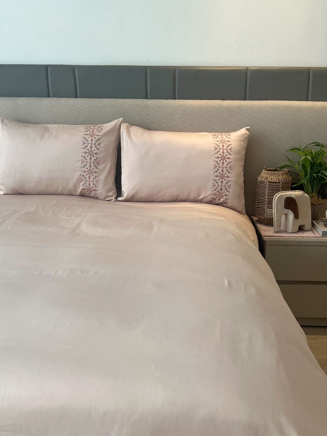 Luna Buff Dreams Bedsheet Set