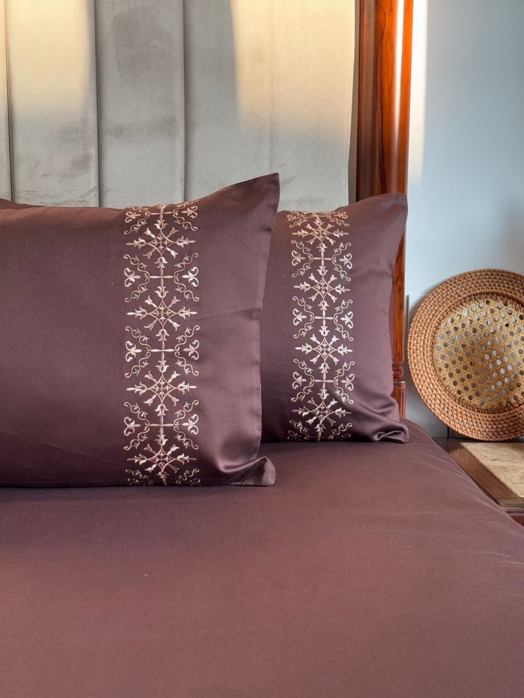 Luna Coffee Dreams Bedsheet Set