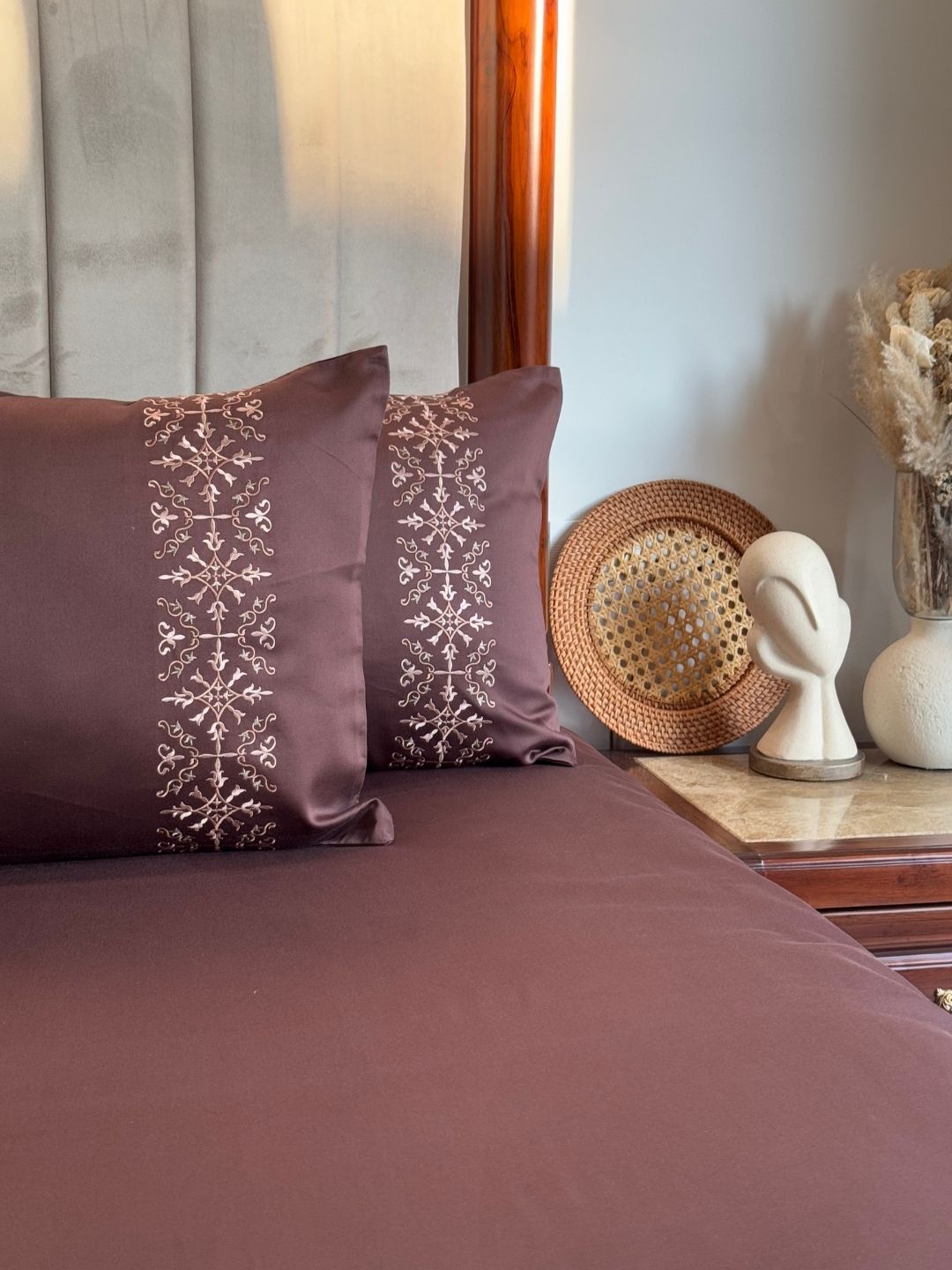 Luna Coffee Dreams Bedsheet Set