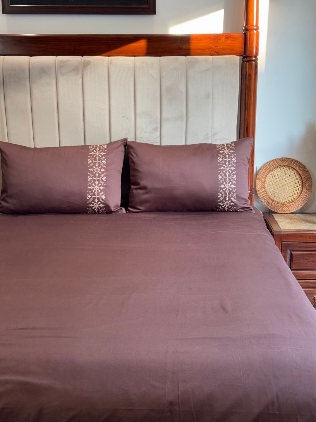 Luna Coffee Dreams Bedsheet Set