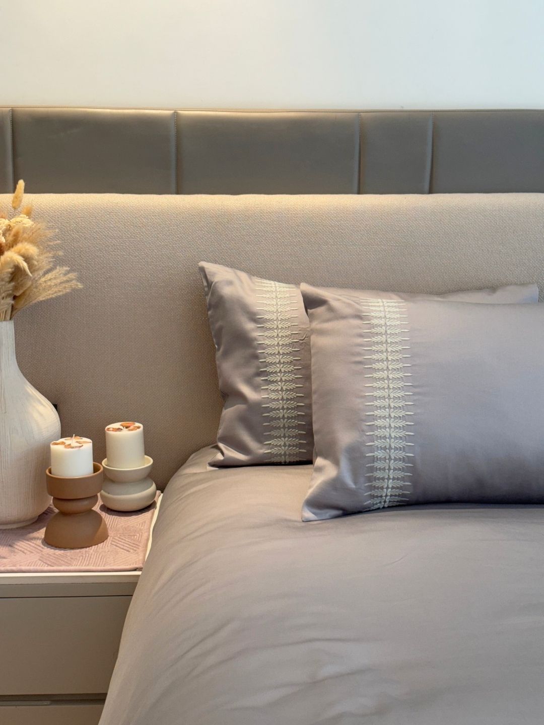 Stella Slate Dreams Bedsheet Set