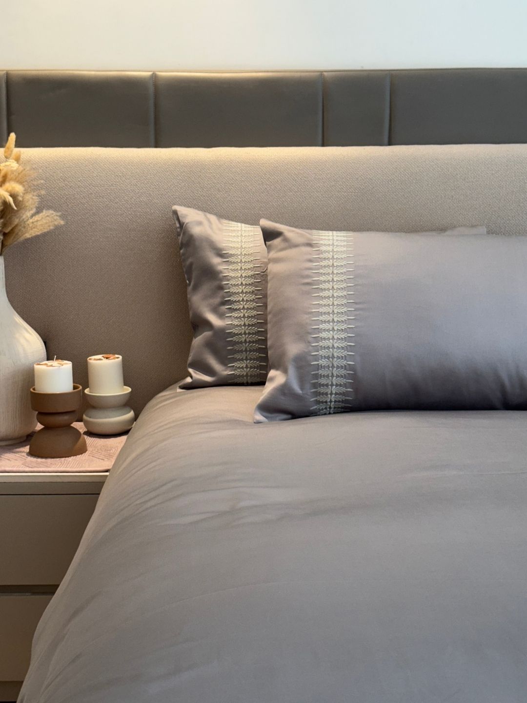 Stella Slate Dreams Bedsheet Set