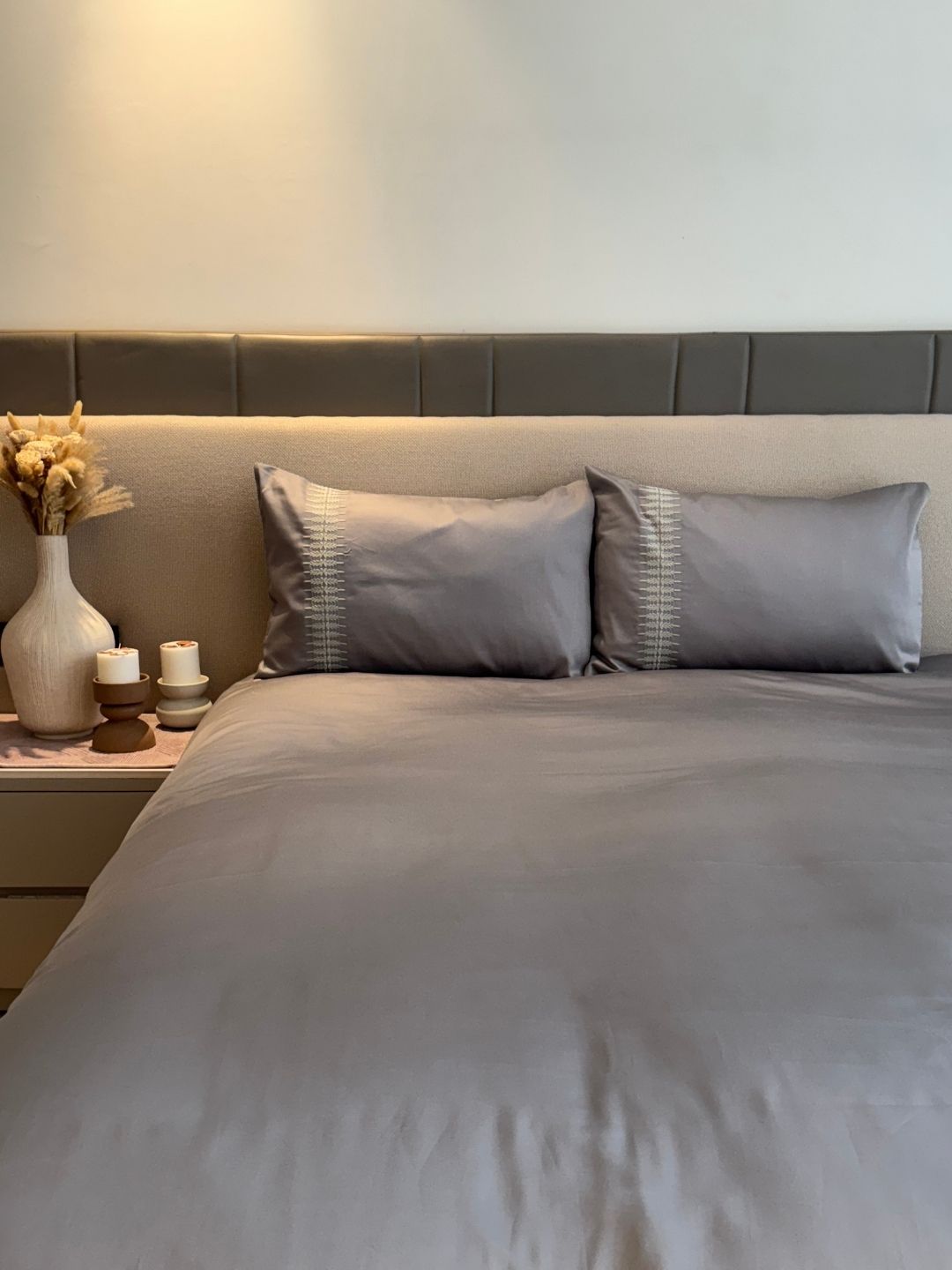 Stella Slate Dreams Bedsheet Set