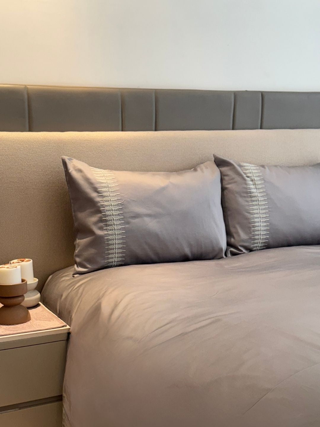 Stella Slate Dreams Bedsheet Set