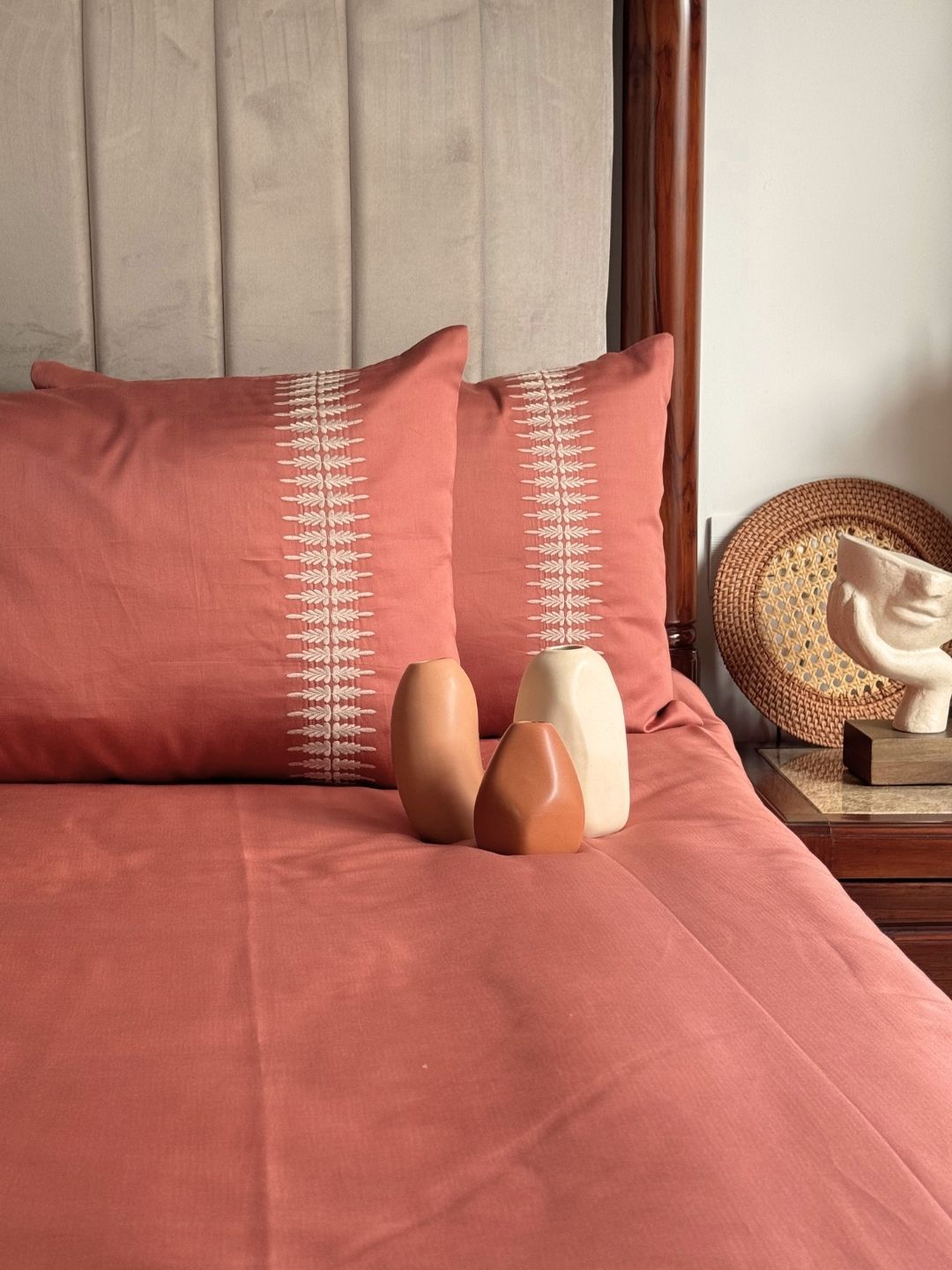 Stella Terracotta Dreams Bedsheet Set