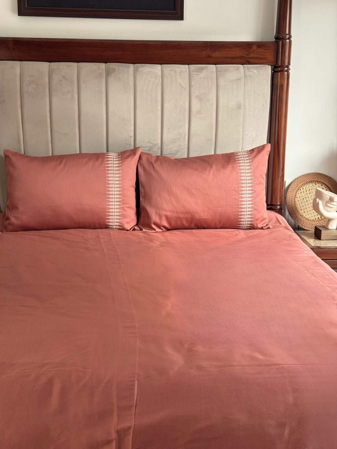 Stella Terracotta Dreams Bedsheet Set