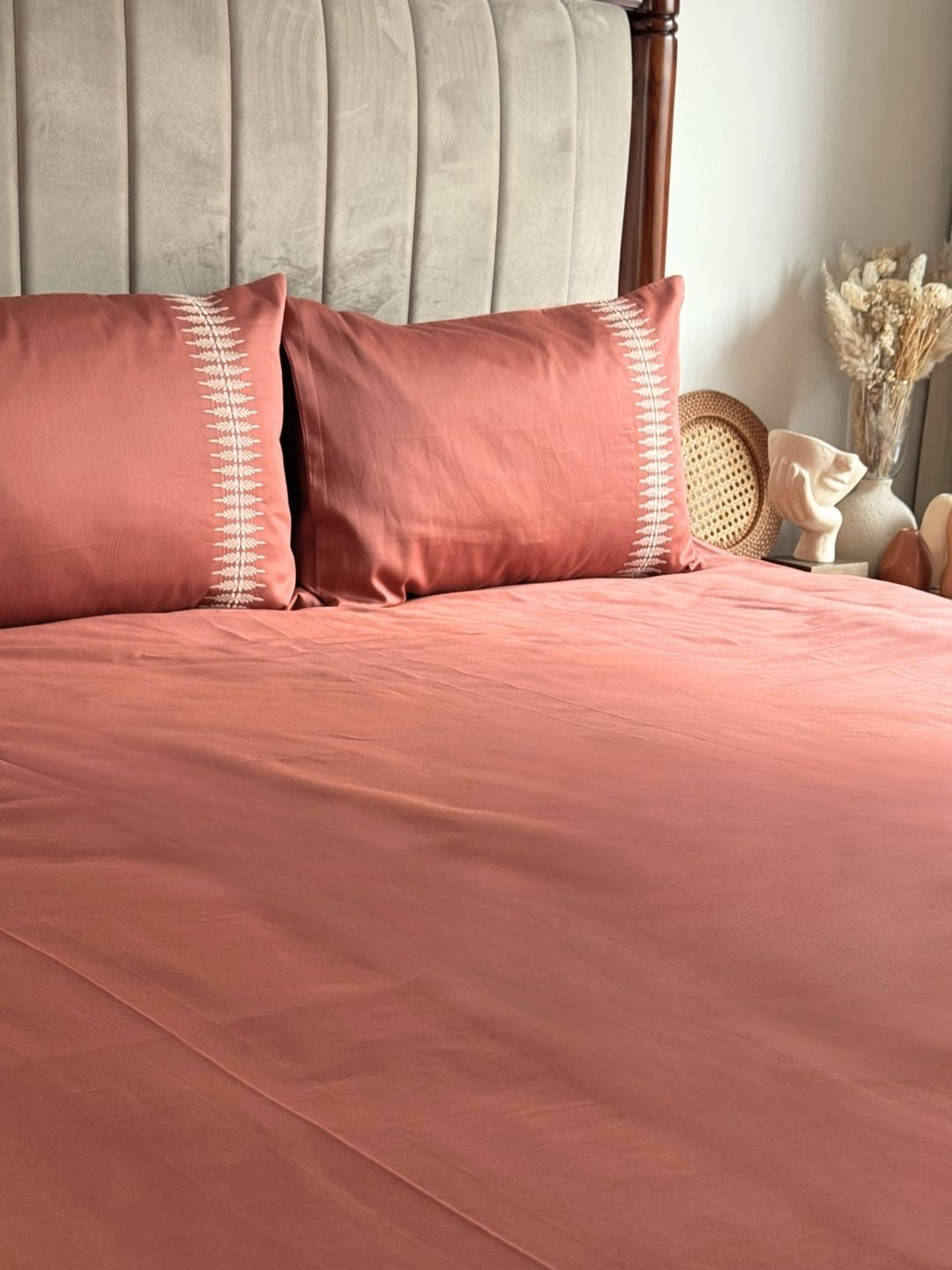 Stella Terracotta Dreams Bedsheet Set