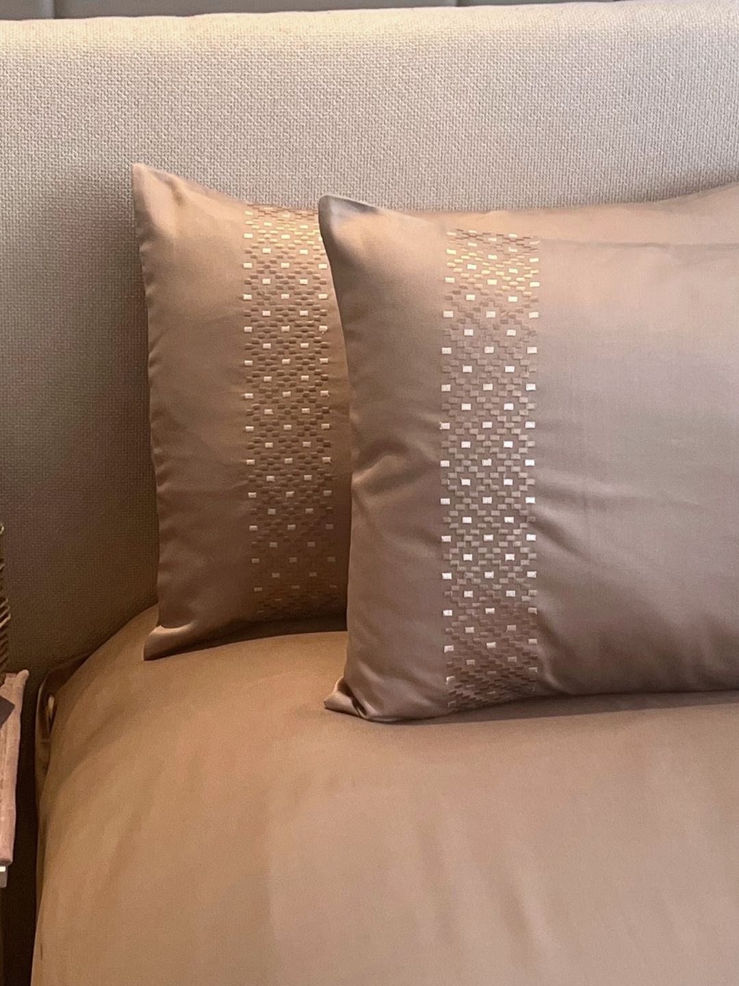 Tessa Mocha Dreams Bedsheet Set