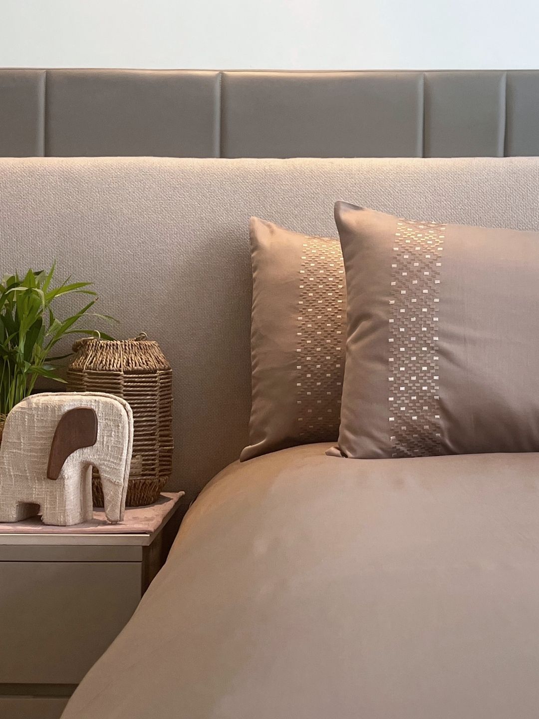 Tessa Mocha Dreams Bedsheet Set