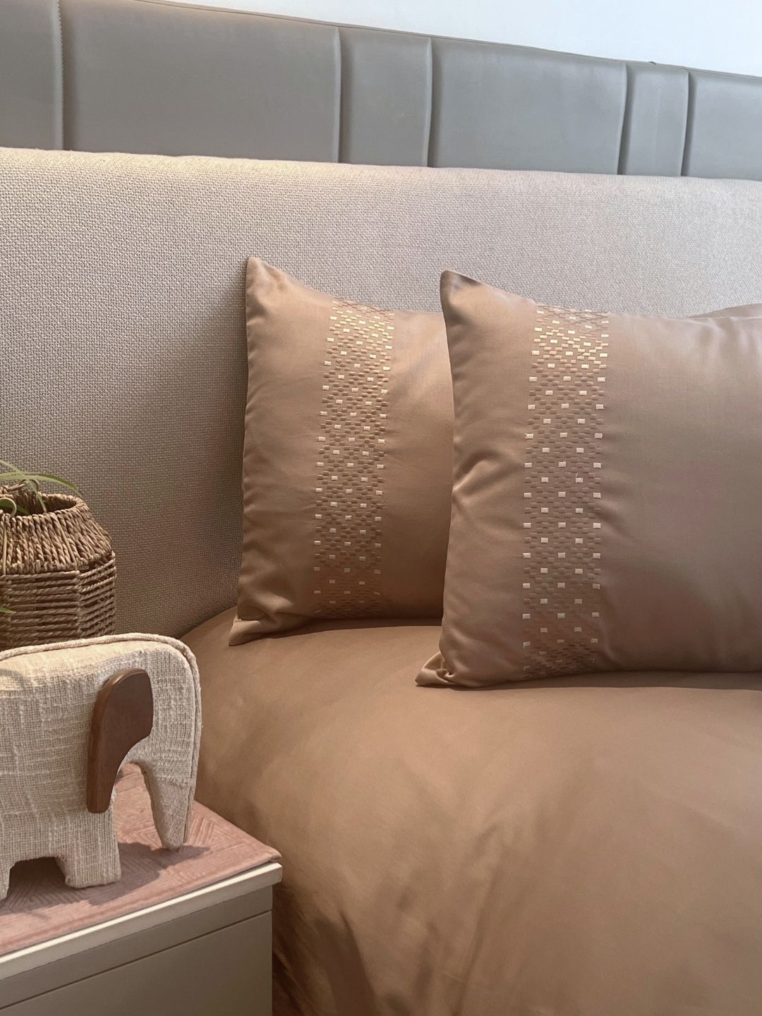 Tessa Mocha Dreams Bedsheet Set