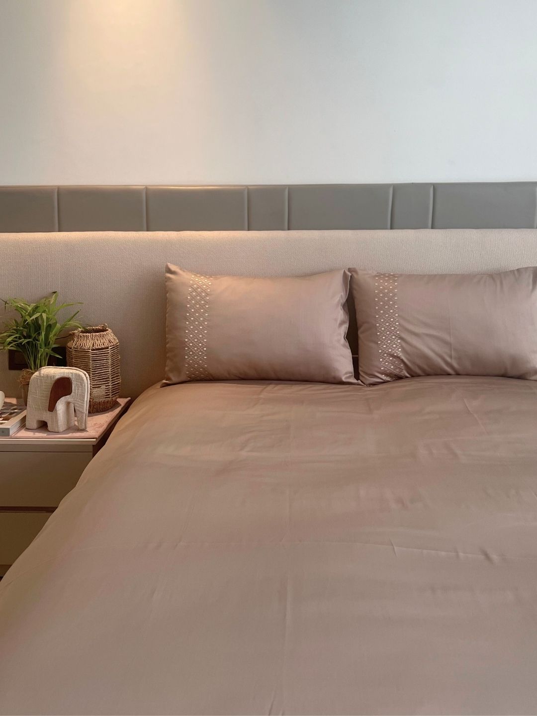 Tessa Mocha Dreams Bedsheet Set