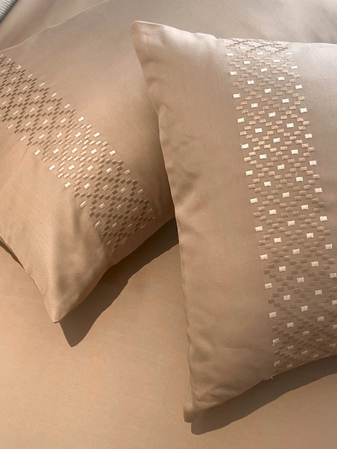 Tessa Mocha Dreams Bedsheet Set