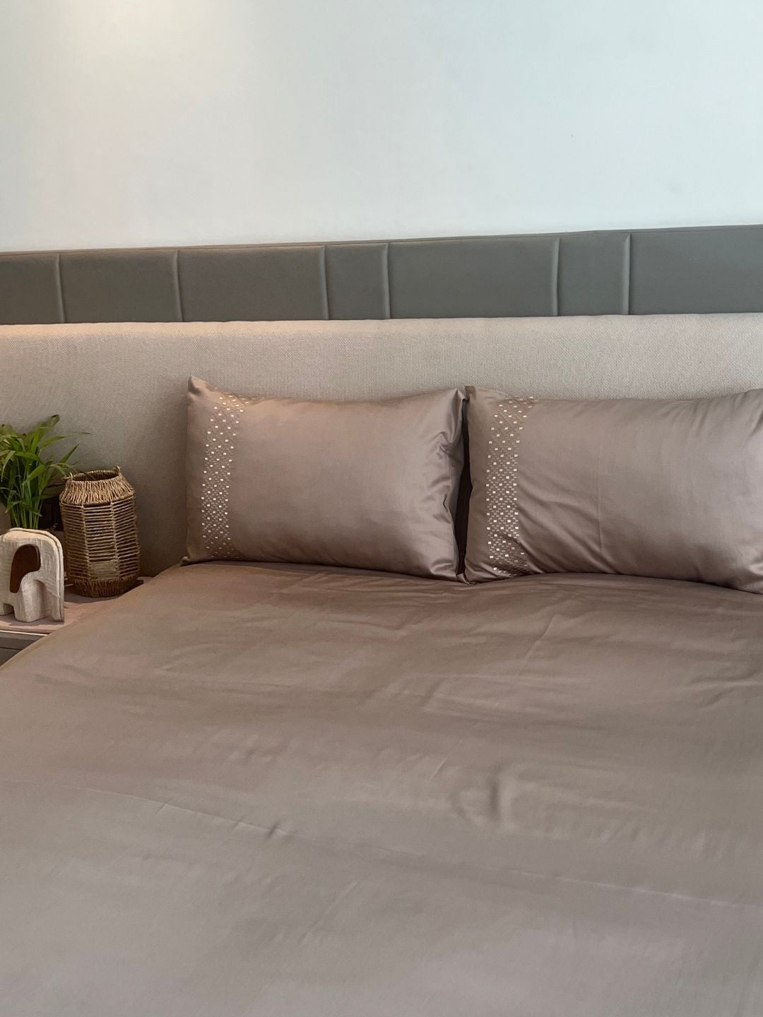 Tessa Mocha Dreams Bedsheet Set