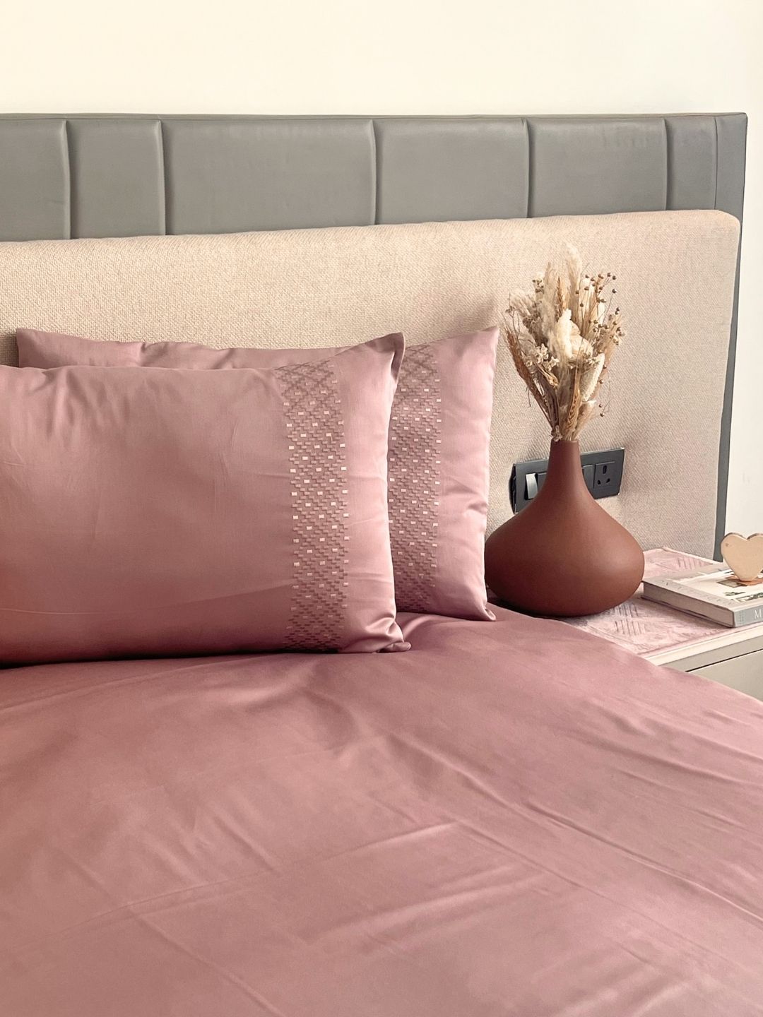 Tessa Old Rose Dreams Bedsheet Set