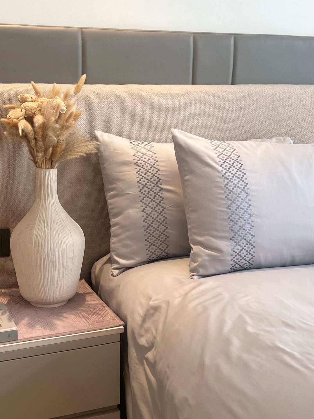 Tessa Pearl Grey Dreams Bedsheet Set