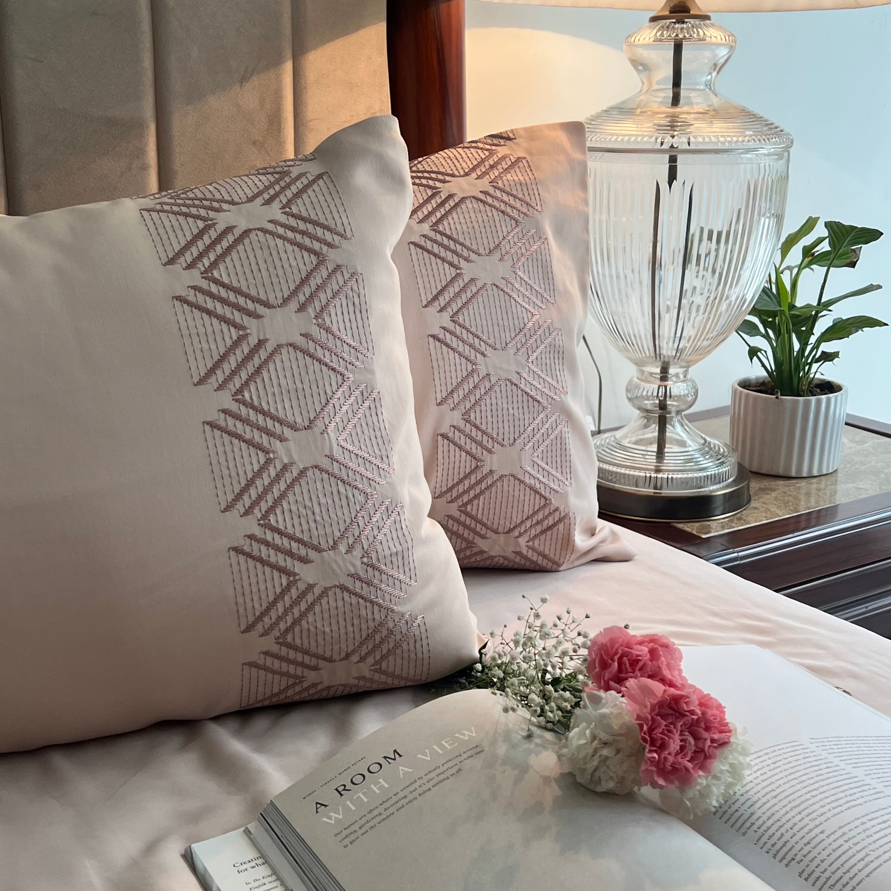 Vintage Buff Dreams Bedsheet