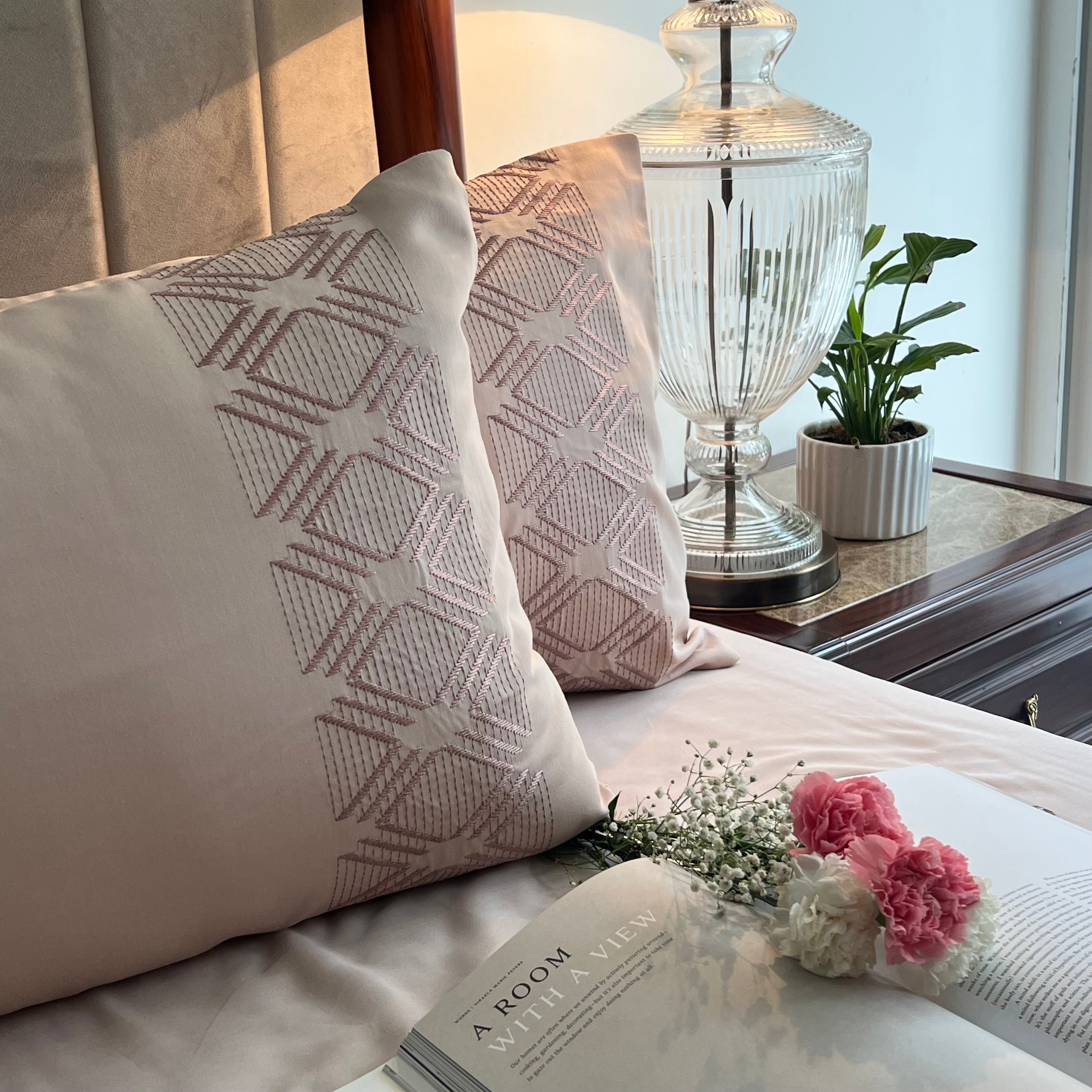 Vintage Buff Dreams Bedsheet