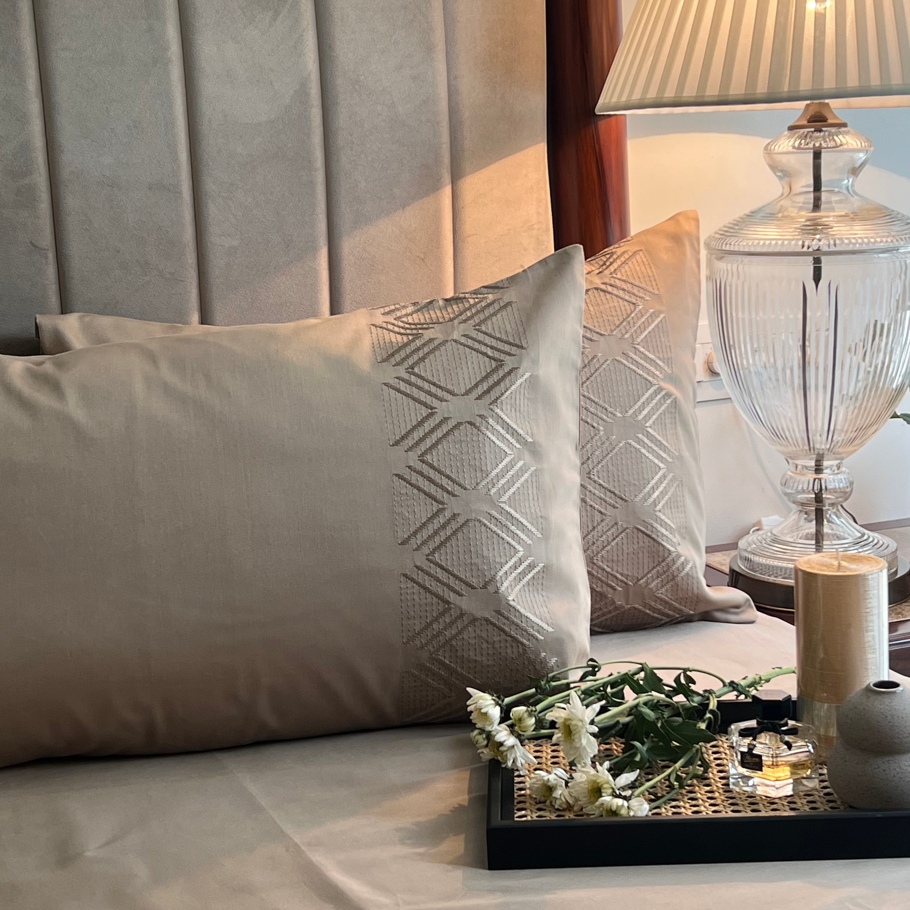 Vintage Sand Dreams Bedsheet