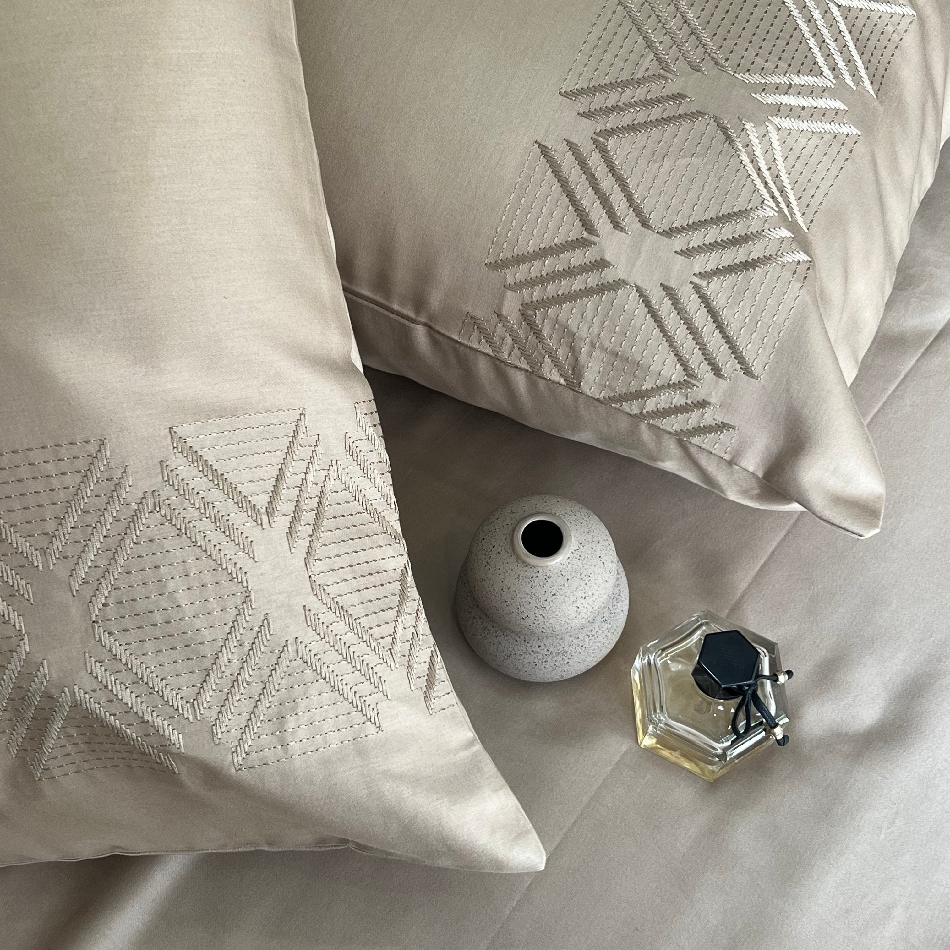 Vintage Sand Dreams Bedsheet