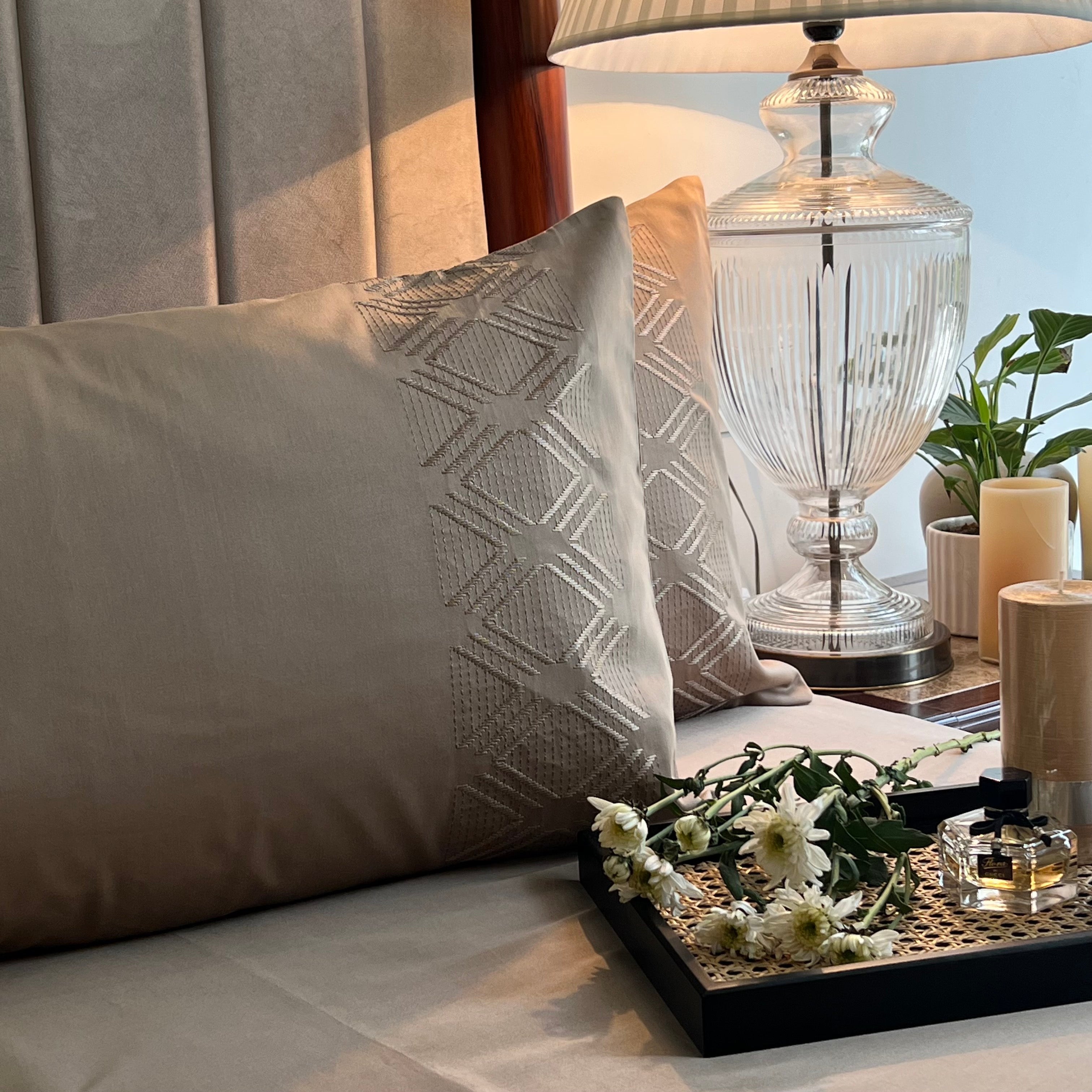 Vintage Sand Dreams Bedsheet