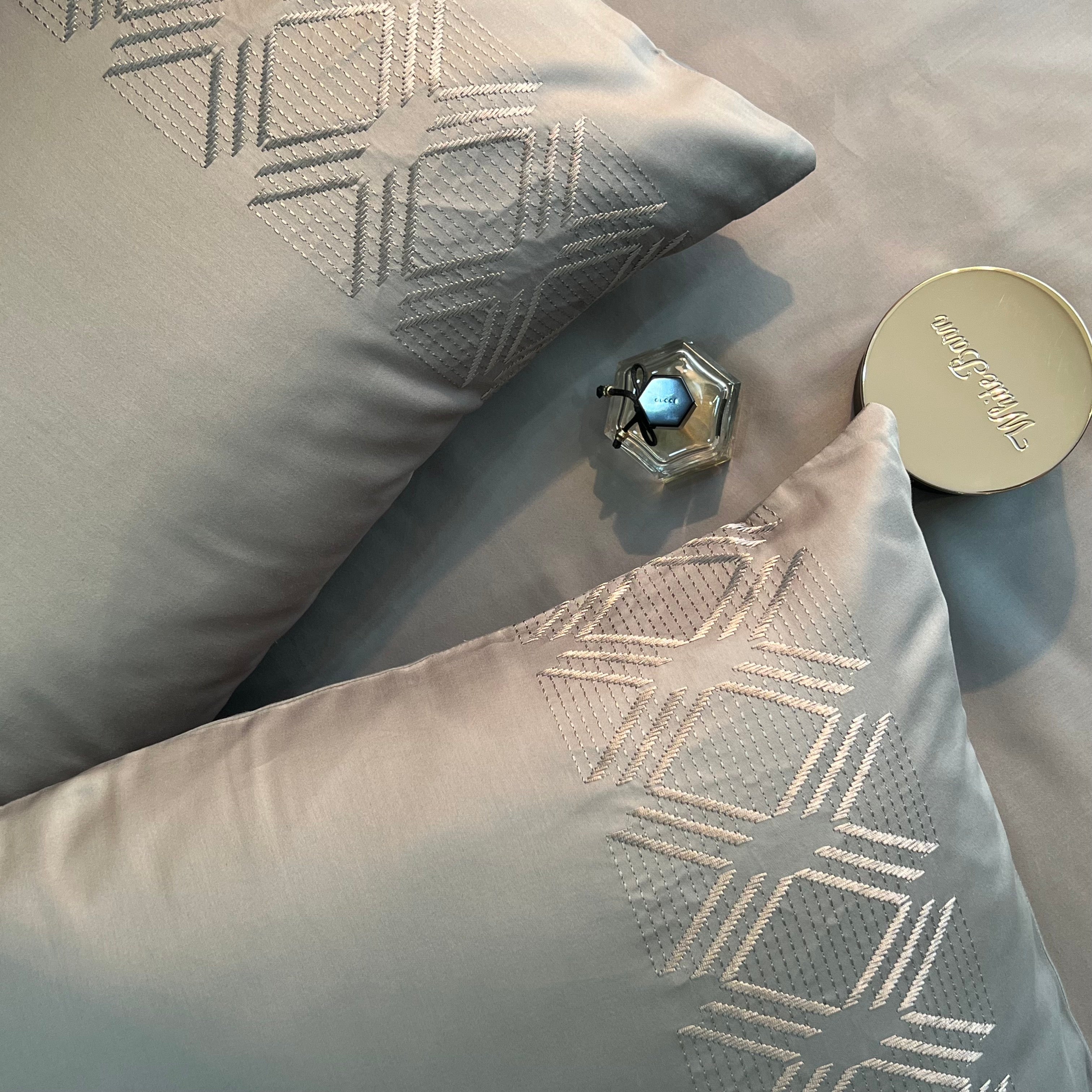 Vintage Slate Dreams Bedsheet