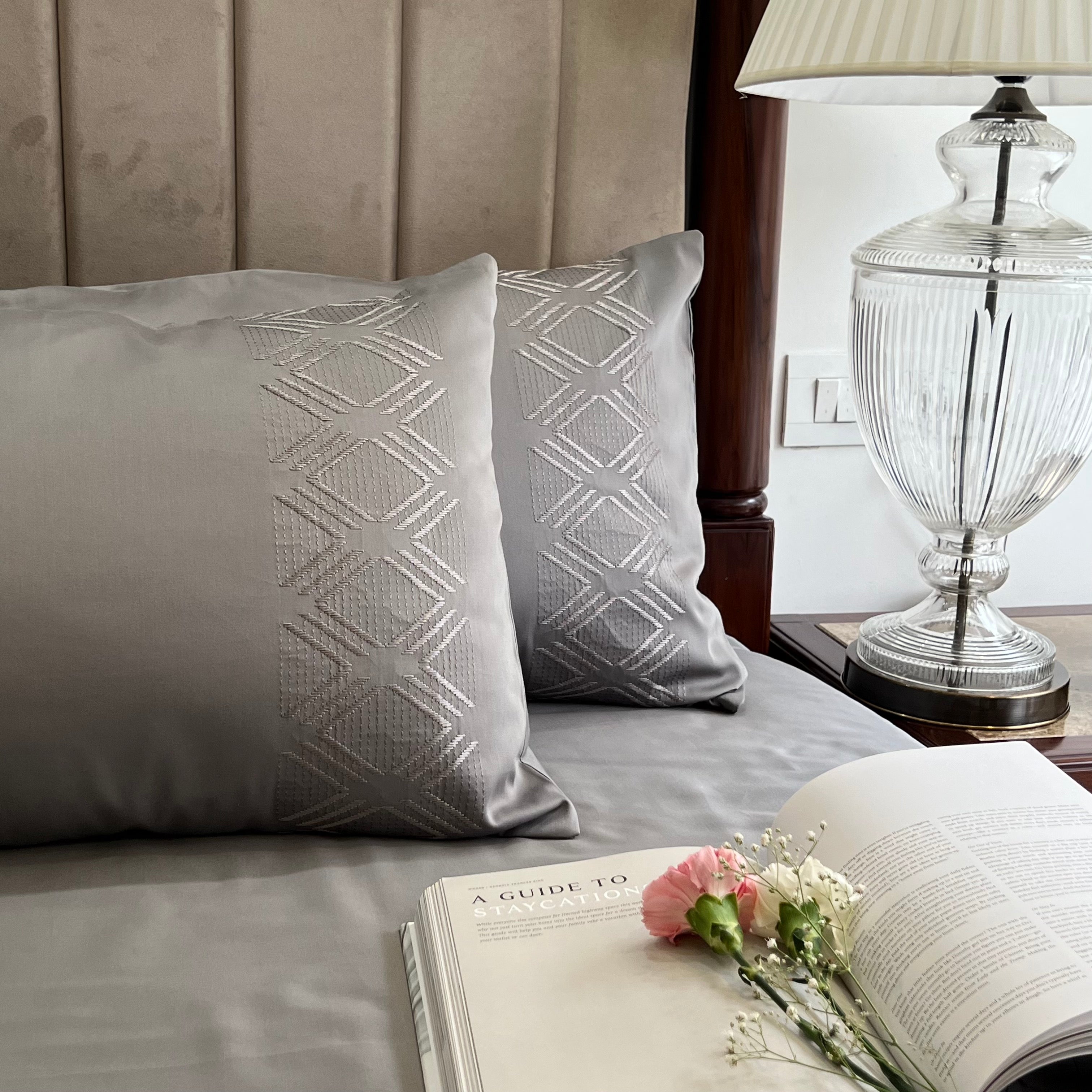 Vintage Slate Dreams Bedsheet