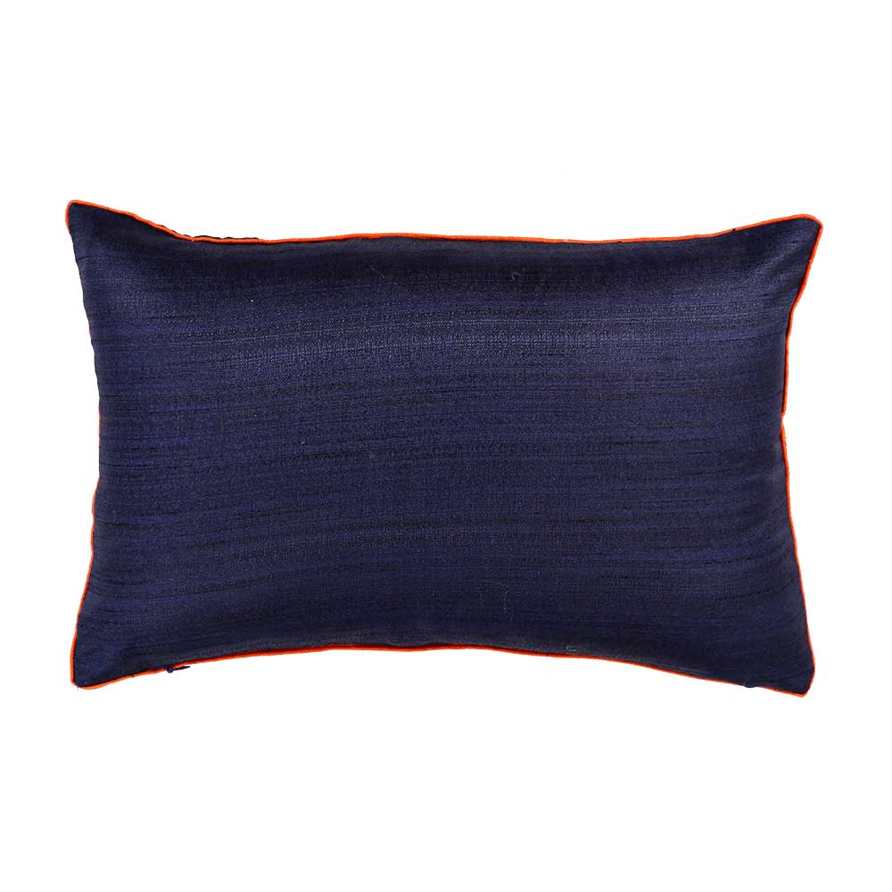 Celtic Silk Dupion Cushion Cover 12X18(Inch)