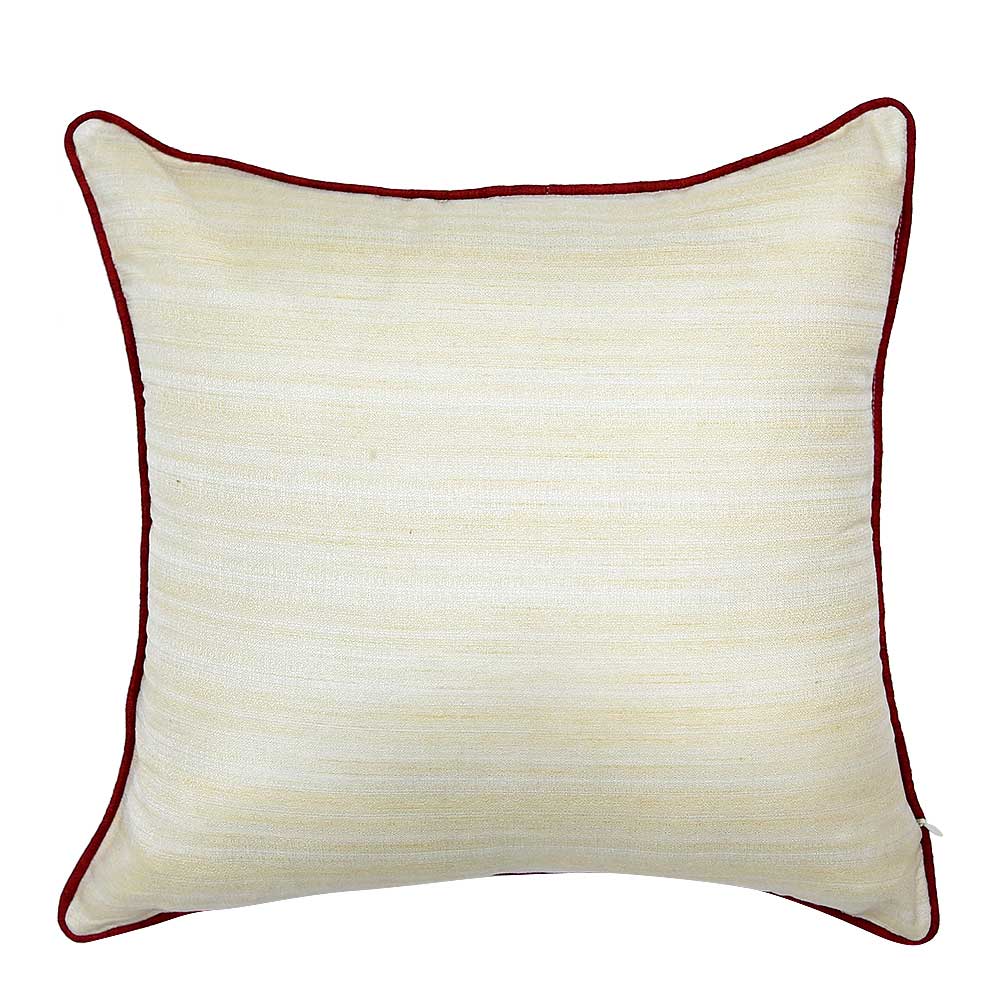 Chile Silk Dupion Cushion Cover 16X16(Inch)