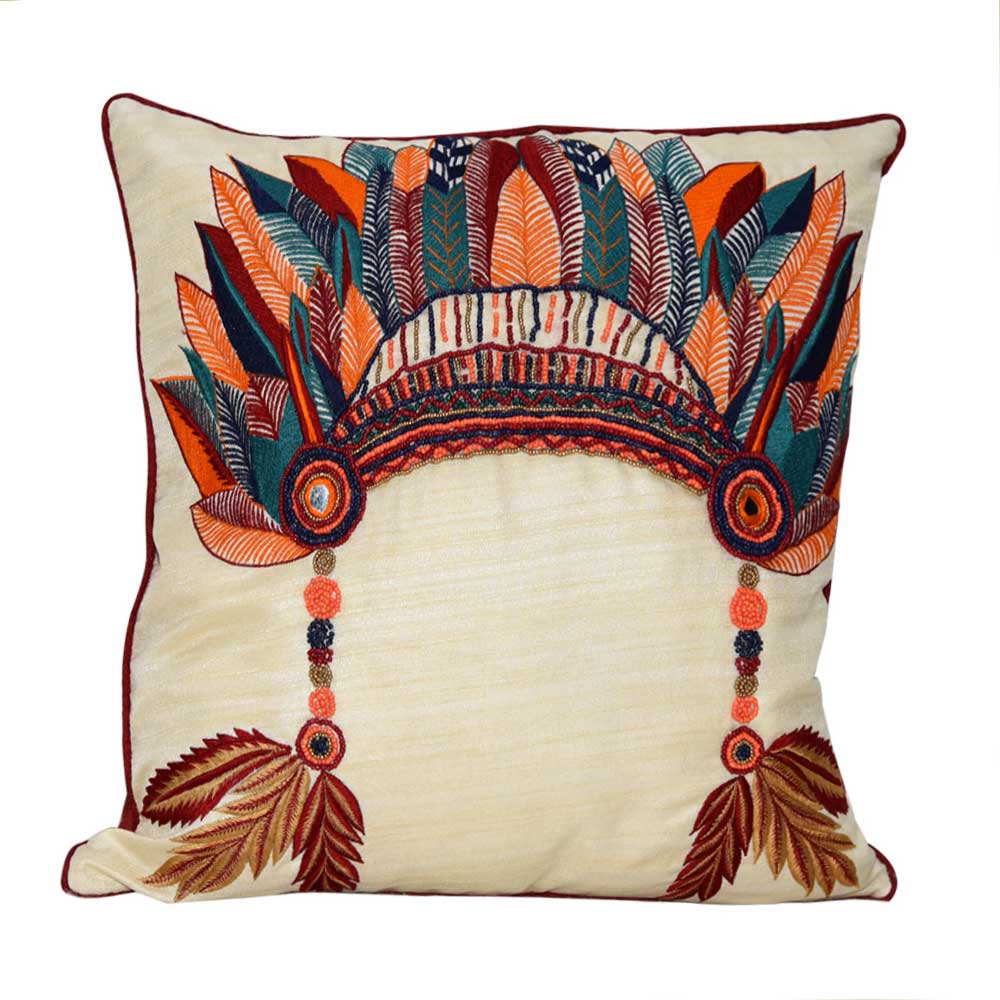 Salvador Silk Dupion Cushion Cover 16X16(Inch)