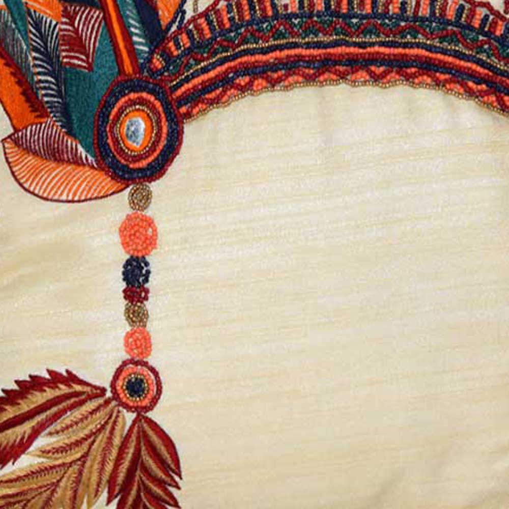Salvador Silk Dupion Cushion Cover 16X16(Inch)