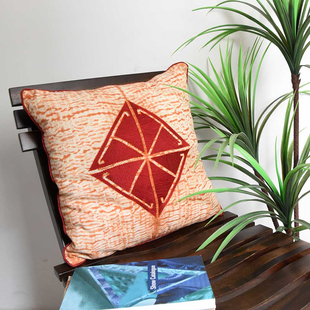 Premium Quality Silk Dupion Cushion Cover Use for Office Patio Drawing Room 16x16…