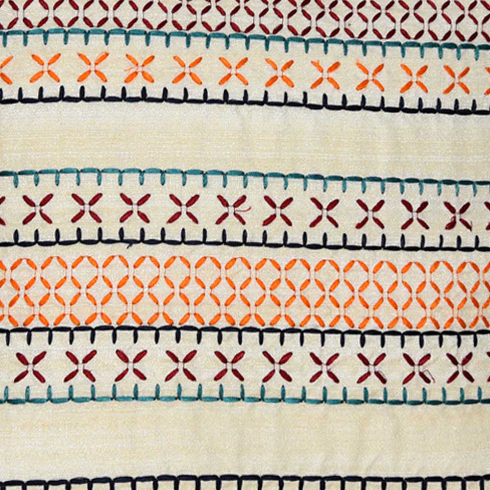 Abstract Silk Dupion Cushion Cover 16x16 Drawing Room Outdoor Cushion Case…