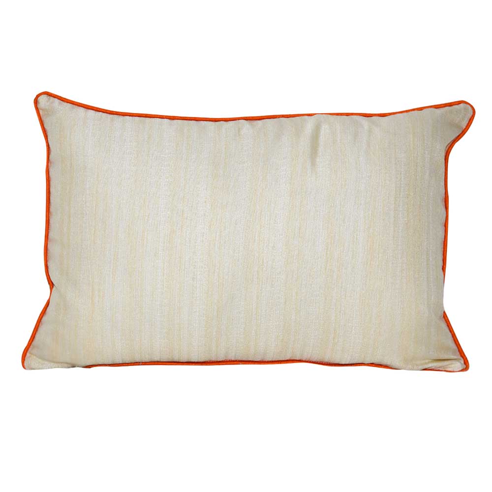 Araguay Silk Dupion Cushion Cover 12"X18" Living Room, Patio, Car, Sofa Cushion Case…