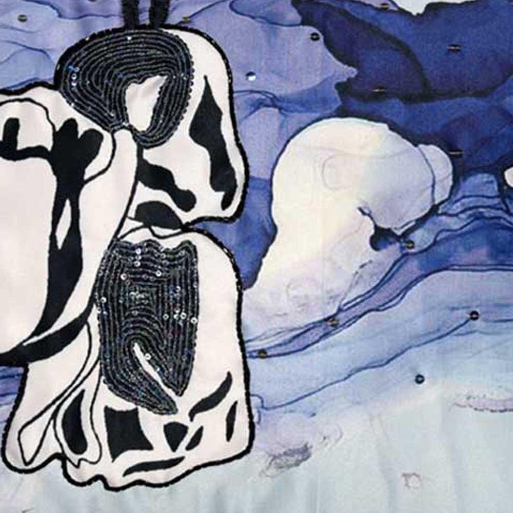 Digital Floral Printed Cushion Covers 12" X 18" Home Decorative Cushion Case, Floral Print Cushion Pillow Case