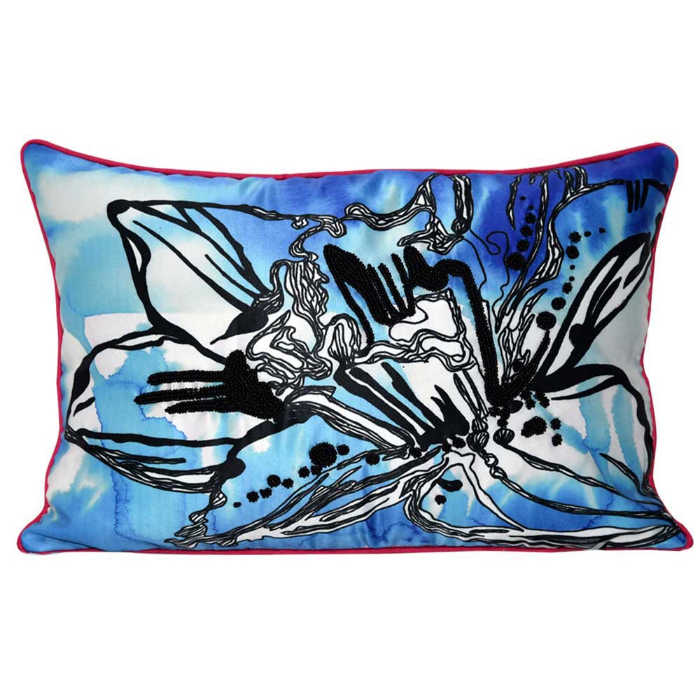 Digital Printed Cushion Cover for Sofa Car Living Room Bed Room 12" X 18"…