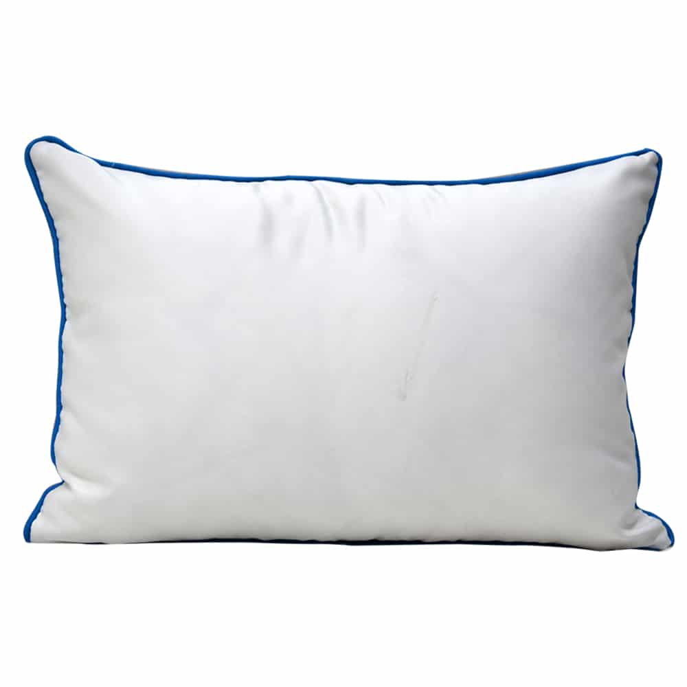 Blue Orchid Digital Floral Cushions Case 12X18(Inch)