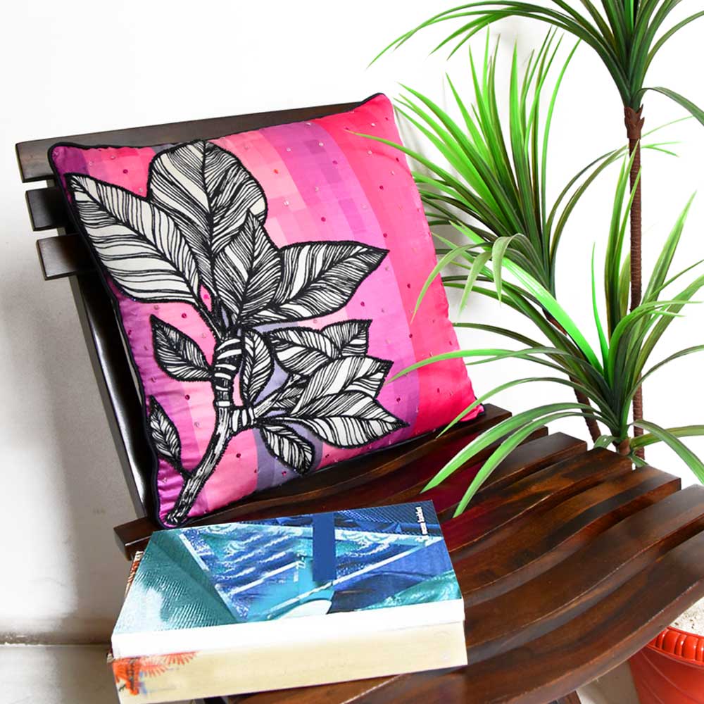 Digital Print Cushion Cover for Home Furnishing Car Chair Bedroom Cushions 16" X 16"…