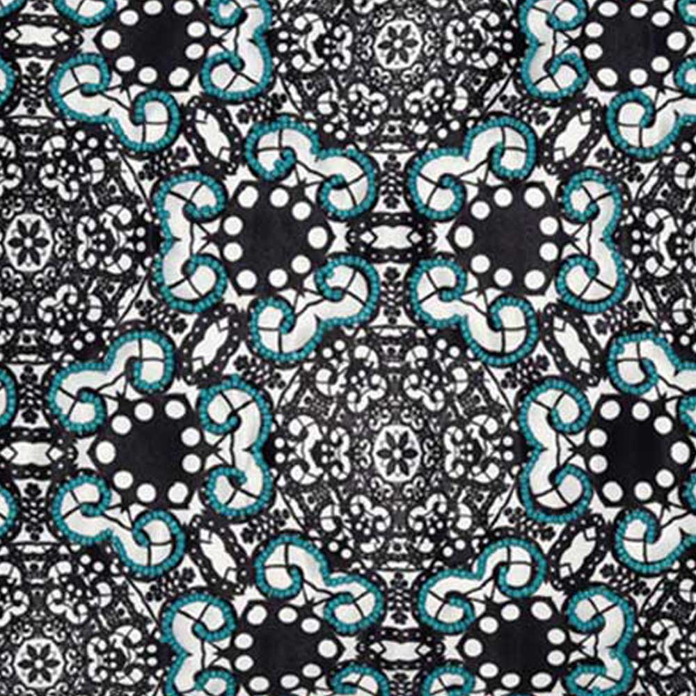 Burg Pattern Multi Color Abstract Pattern Cushion Case Digital Printed Cushion Cover 12" X 18"…