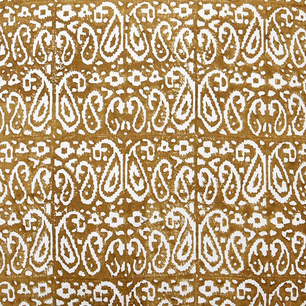 Traditional Hand Block Printed Cushion Case 26"X26" Living Room, Car, Home Linen Block Print Cushion Cover…