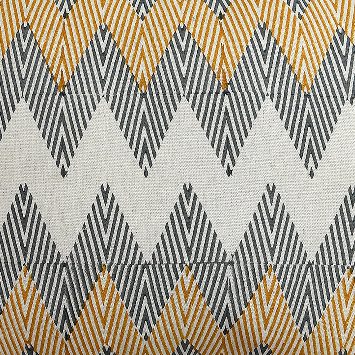 Block Printed Cushion Cover Drawing Room, Sofa, Car, Patio, Printed Flax Cotton Cushion Cover 17"x27"…