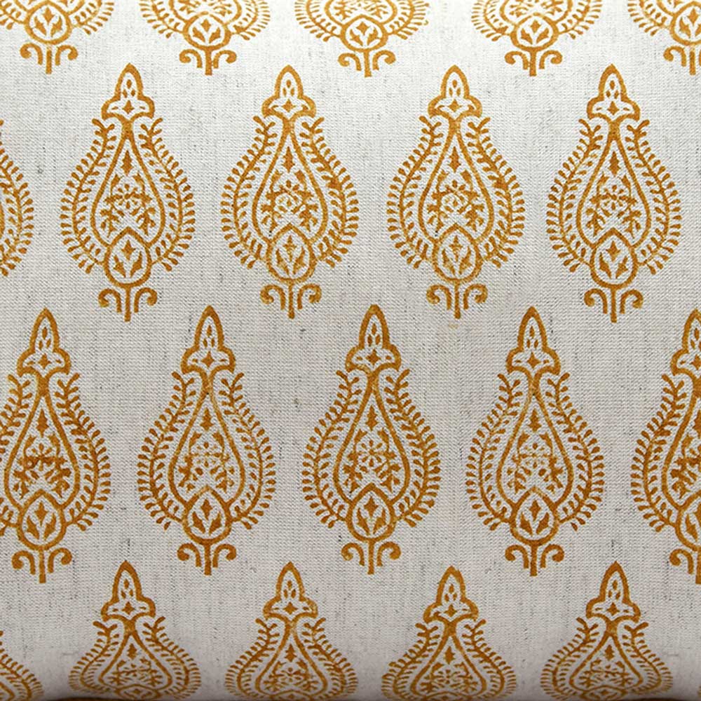 Hand Block Printed Cushion Cover 13x20 Car, Chair, Living Room, Patio Decorative Designer Cotton Cushion Cover…