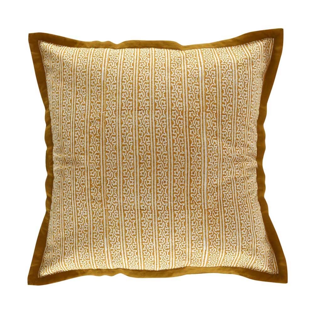 Block Printed Cushion Cover 16x16 Home Decor Sofa, Car, Patio, Living Room, Drawing Room,…