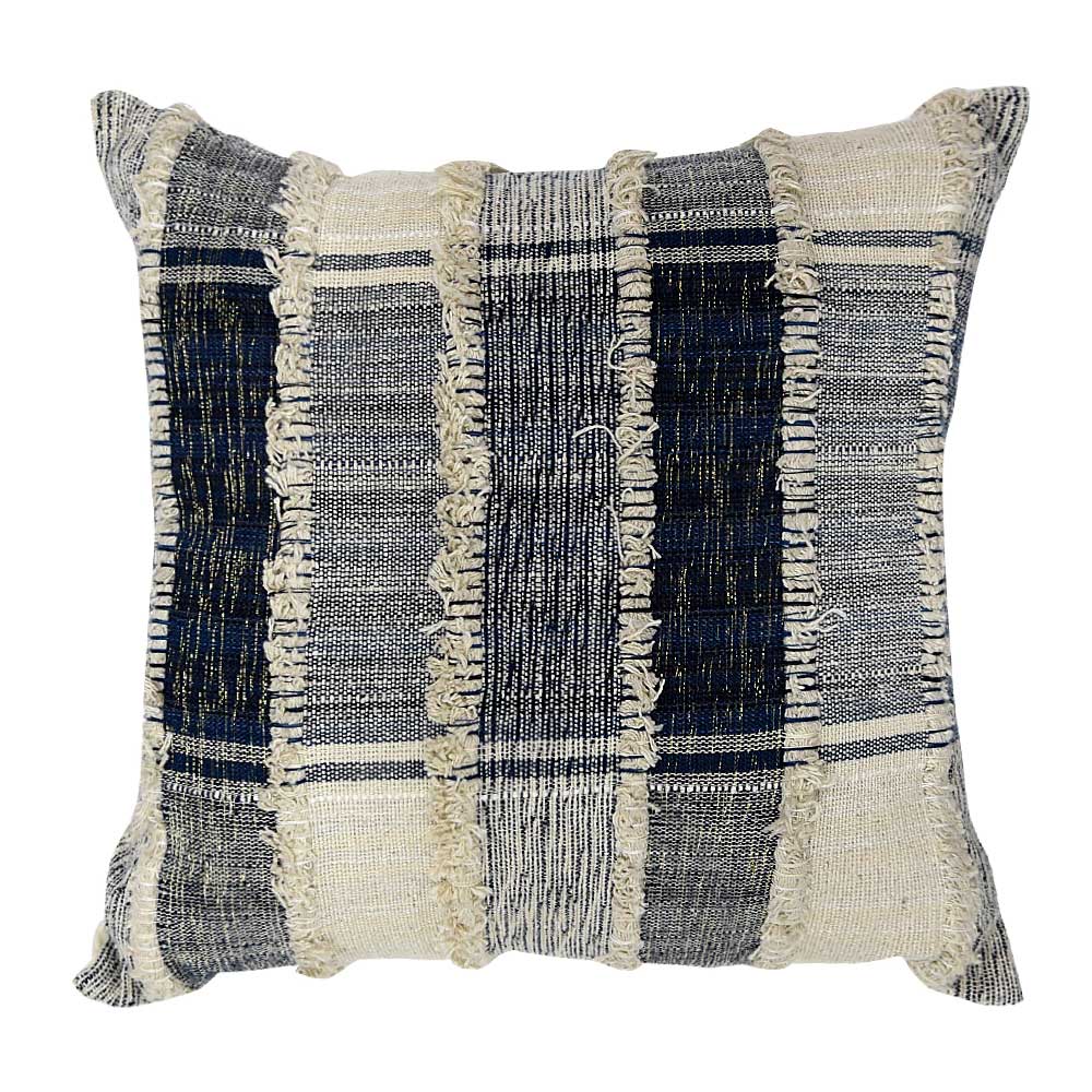 Blue Moon Hand Woven Cushion Covers 16x16 Living Room, Dining Room, Car, Sofa Hand Weaving Cushion Cases